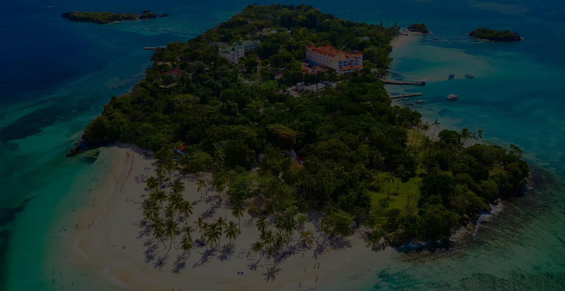 Des milliers d’îles aux paysages paradisiaques